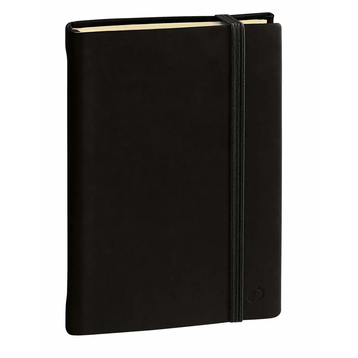 Carnet rigide A6 192 pages Silk - 10x15 cm - avec &eacute;lastique - Quo vadis photo du produit