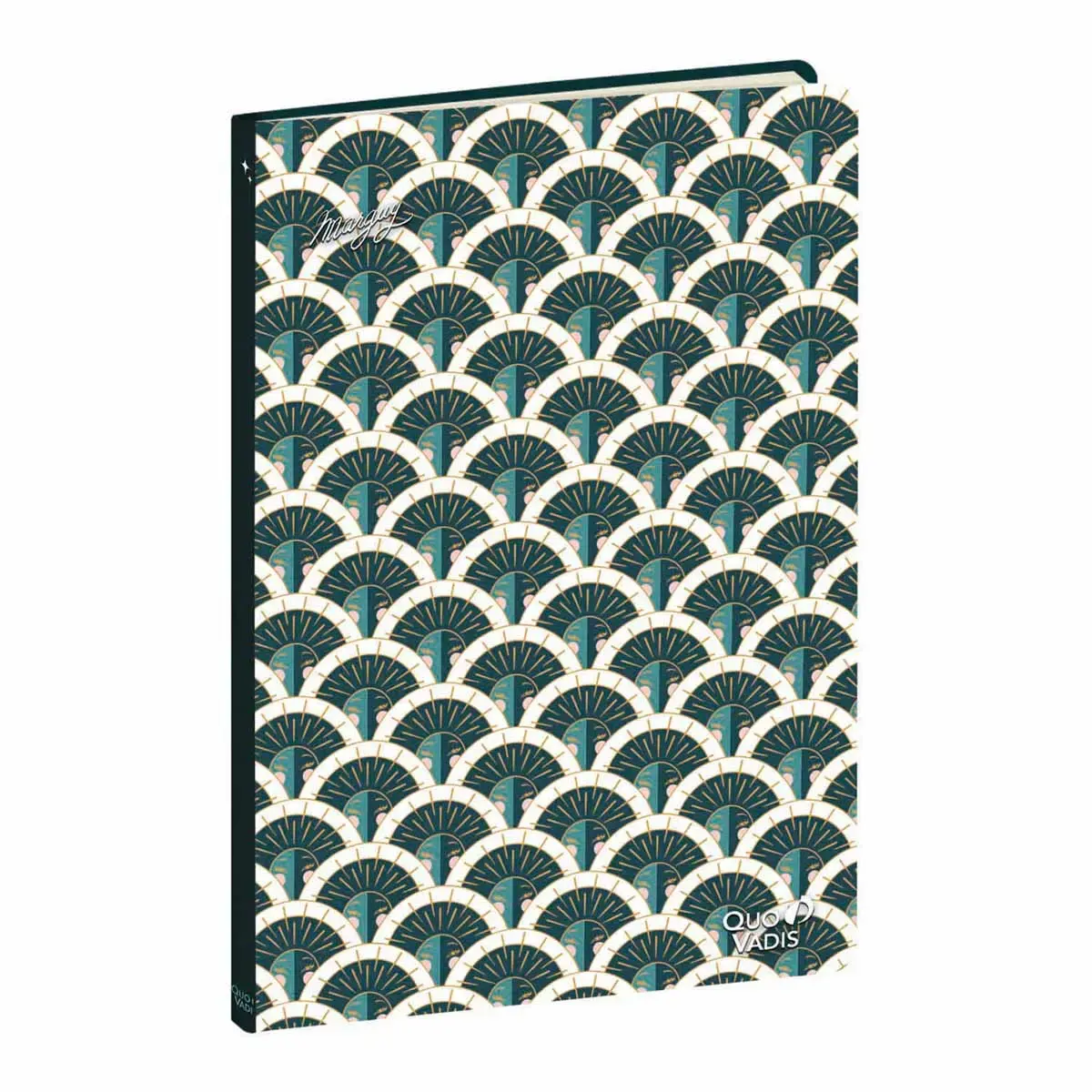 Carnet A5 192 pages Marguy Adultes - 15x21 cm - Quo vadis photo du produit