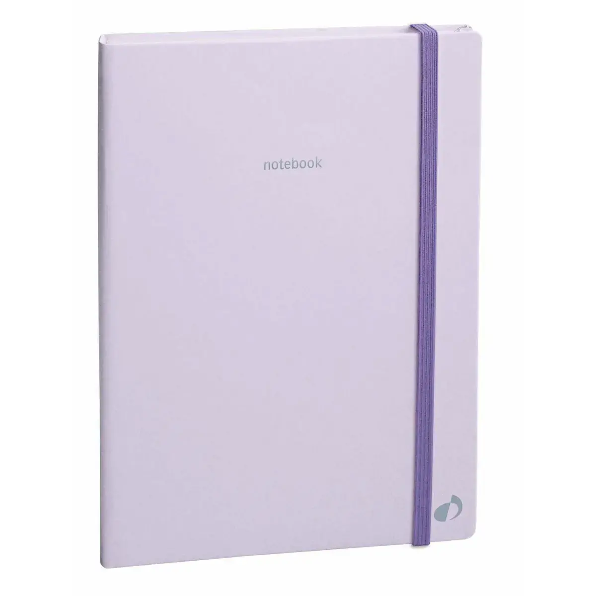 Carnet A5 192 pages Pastel - 15x21 cm - avec &eacute;lastique - Quo vadis photo du produit