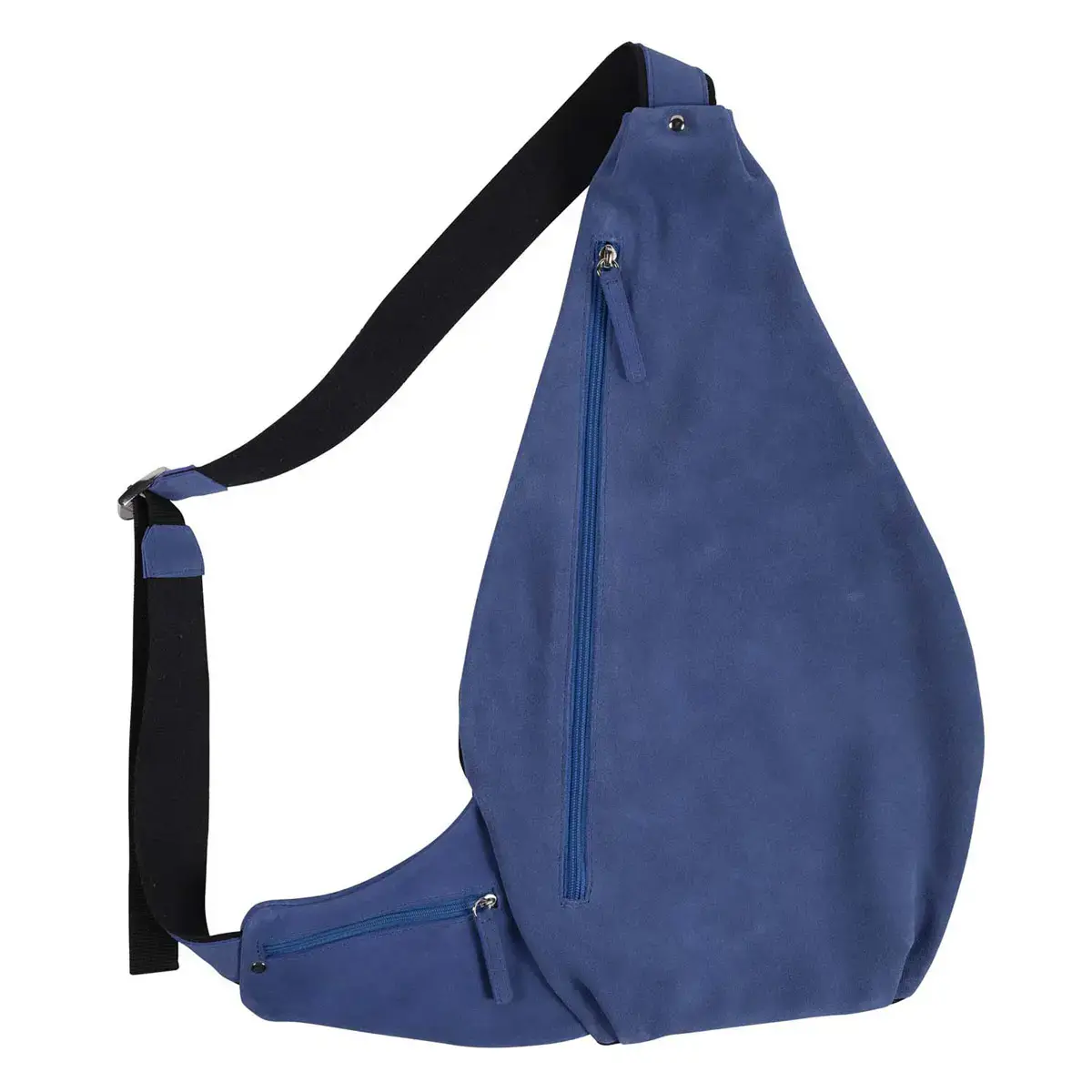 Sac poire - Cuir velours - 51x29x2 cm - Quo vadis photo du produit