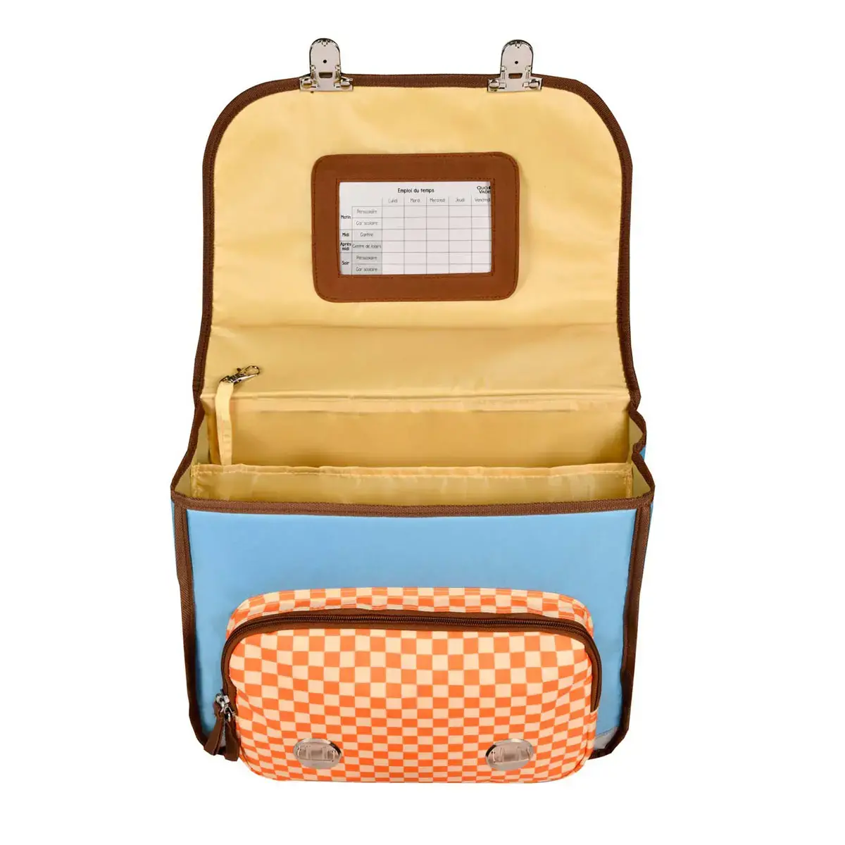 Cartable 36 Vintage - 2 compartiments Animascot - 36x30x14 cm - Quo vadis photo du produit