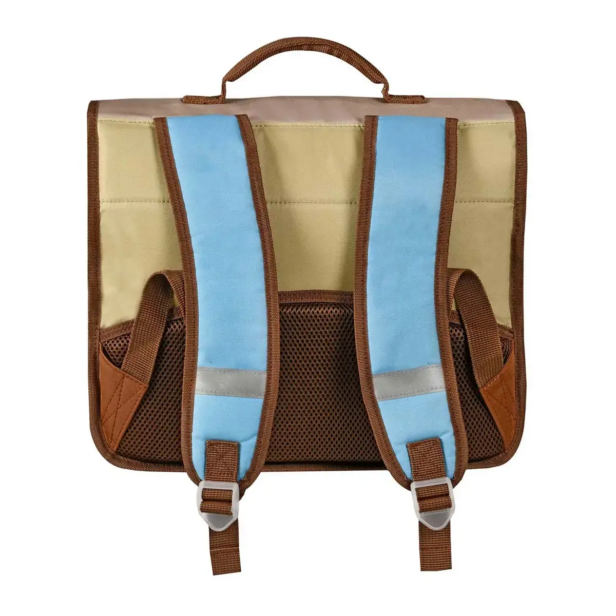 Cartable 36 Vintage - 2 compartiments Animascot - 36x30x14 cm - Quo vadis photo du produit