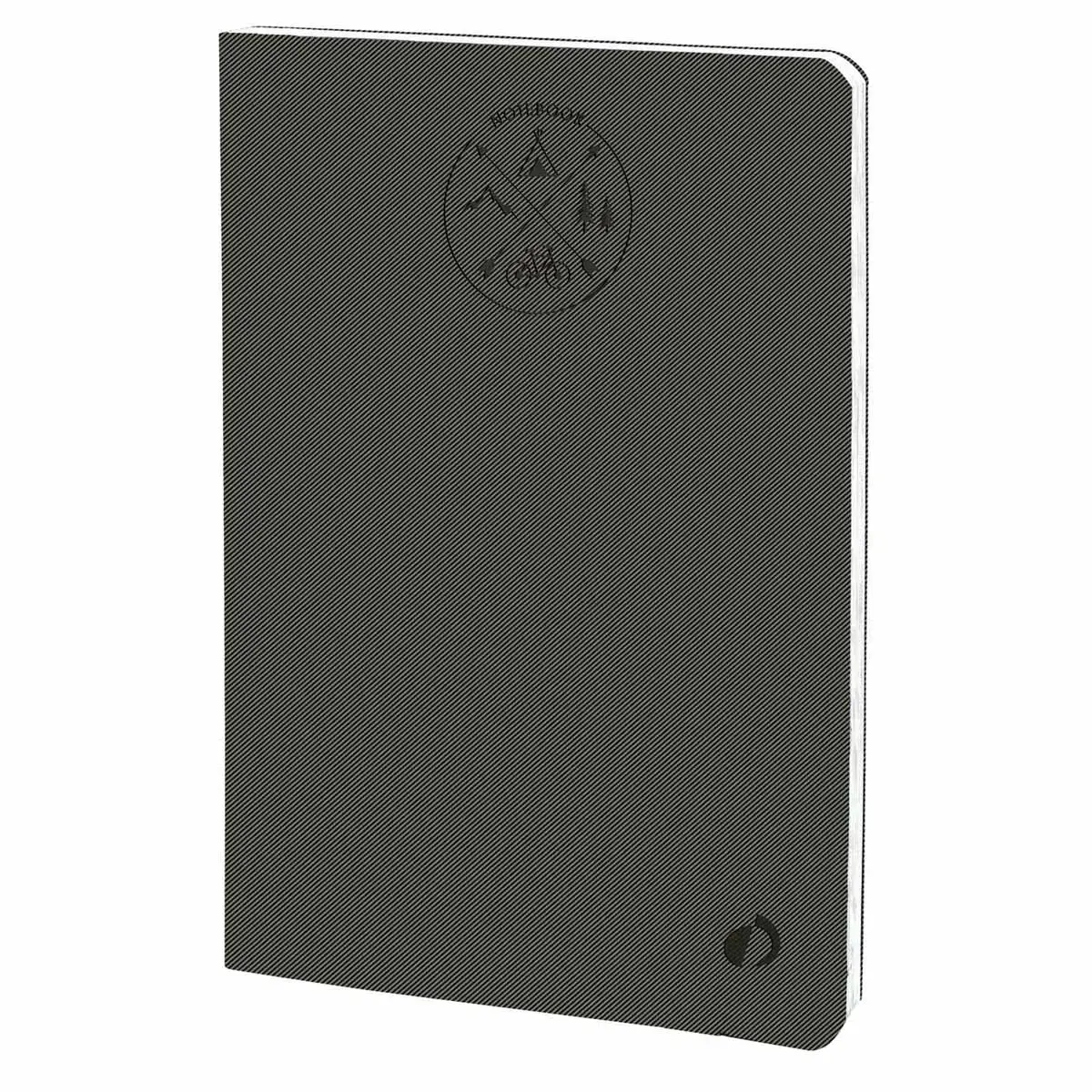 Carnet A5 - 192 pages Everest - 15x21 cm - Quo vadis photo du produit
