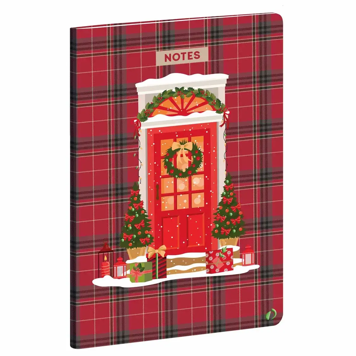 Carnets souples A5 - 64 pages Noel - 15x21 cm - Quo vadis photo du produit