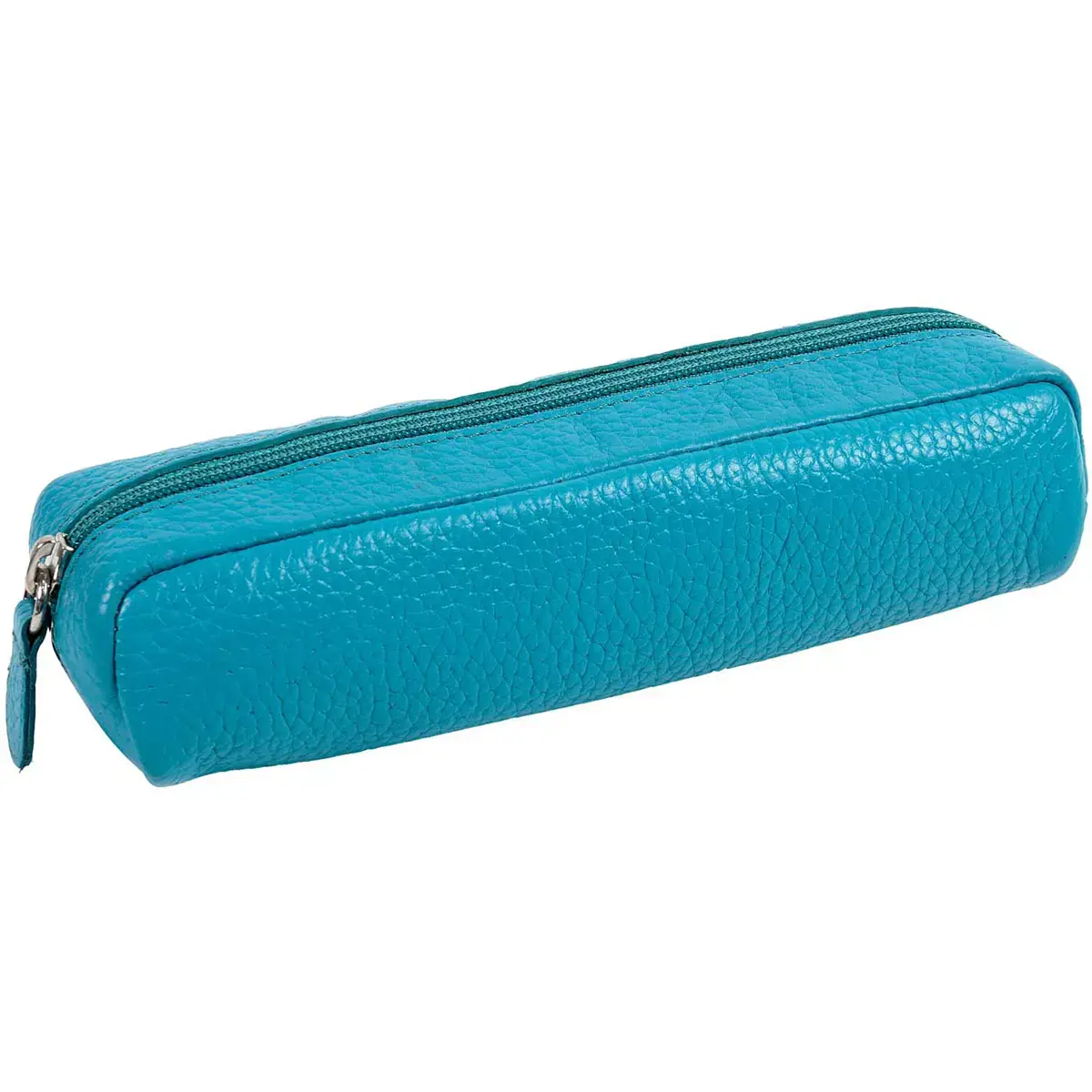 Trousse rectangle - Cuir Goya - 20x6x4,5 cm - Quo vadis photo du produit