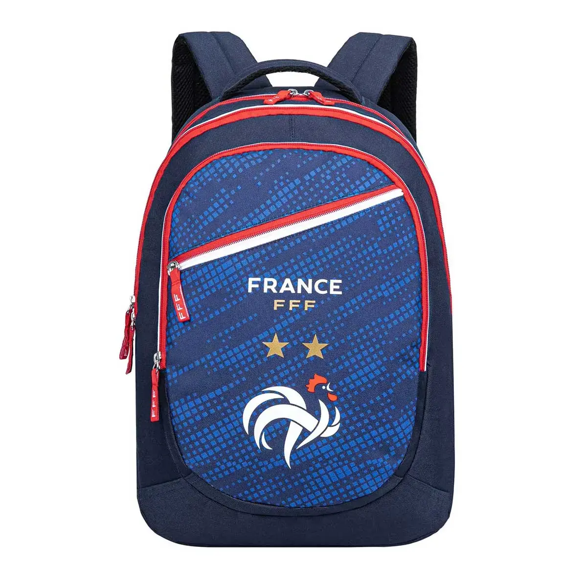 Sac à dos - 2 compartiments FFF - 32x43x14 cm - Quo vadis photo du produit