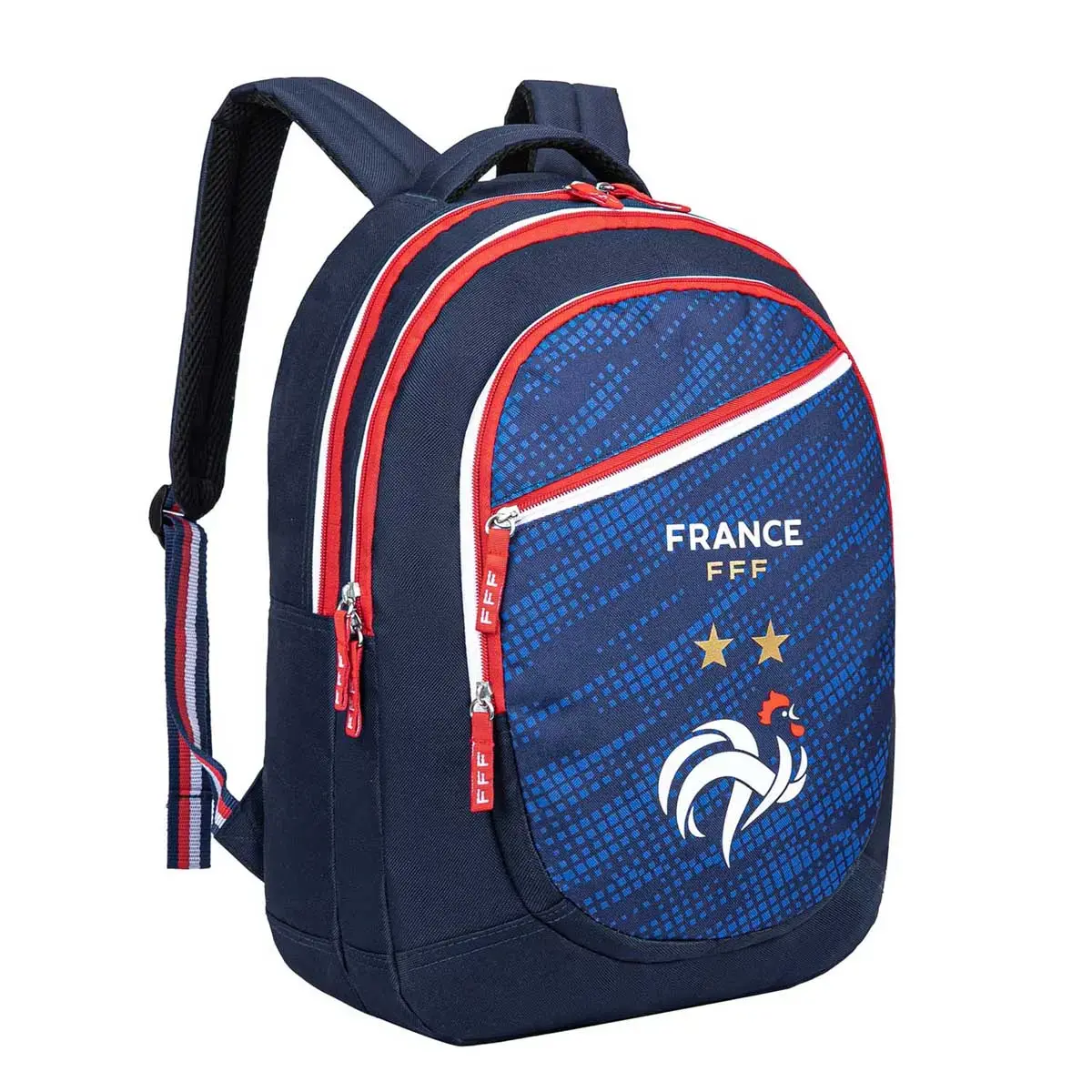 Sac à dos - 2 compartiments FFF - 32x43x14 cm - Quo vadis photo du produit