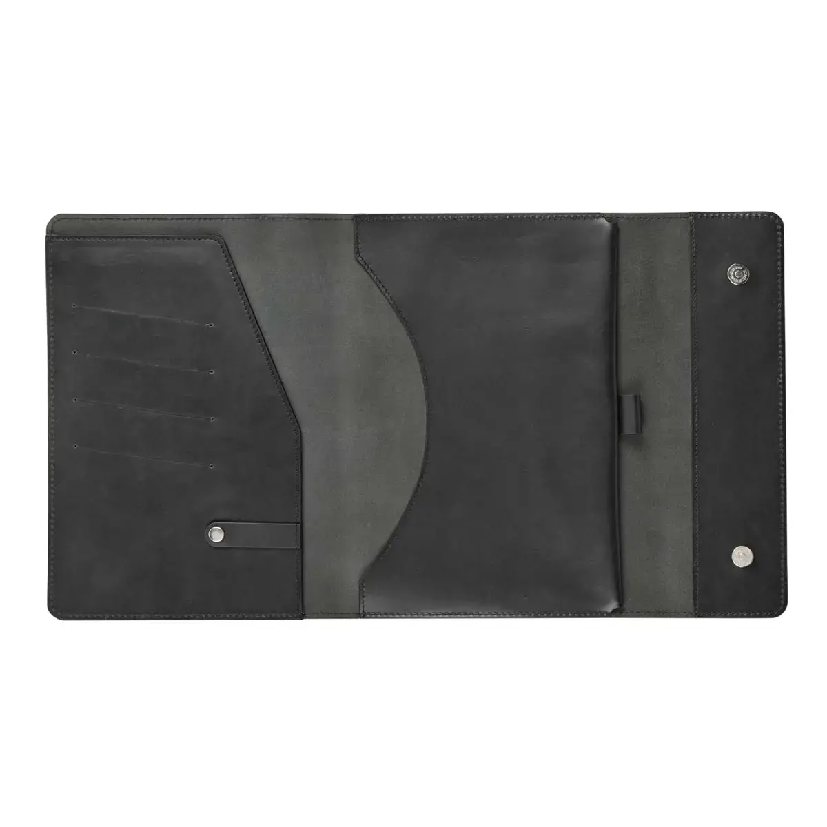 Organiseur carnet/tablette - Cuir Rangers - 19,5x26,5 cm - Quo Vadis photo du produit