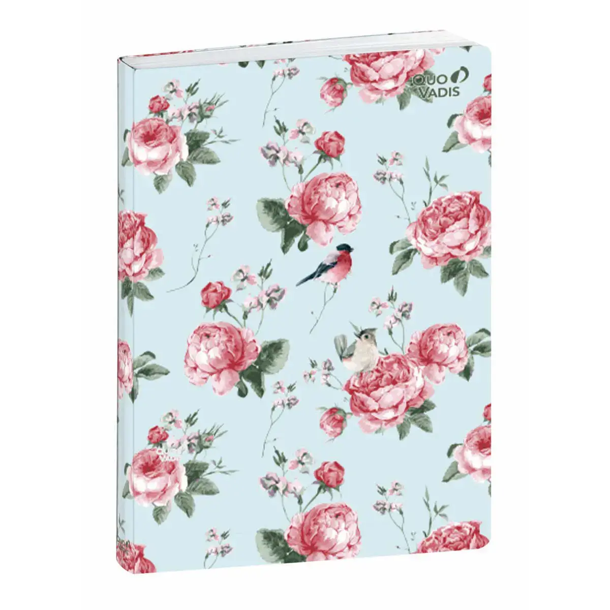 Carnet A5 192 pages Stylish - 15x21 cm - Quo vadis photo du produit