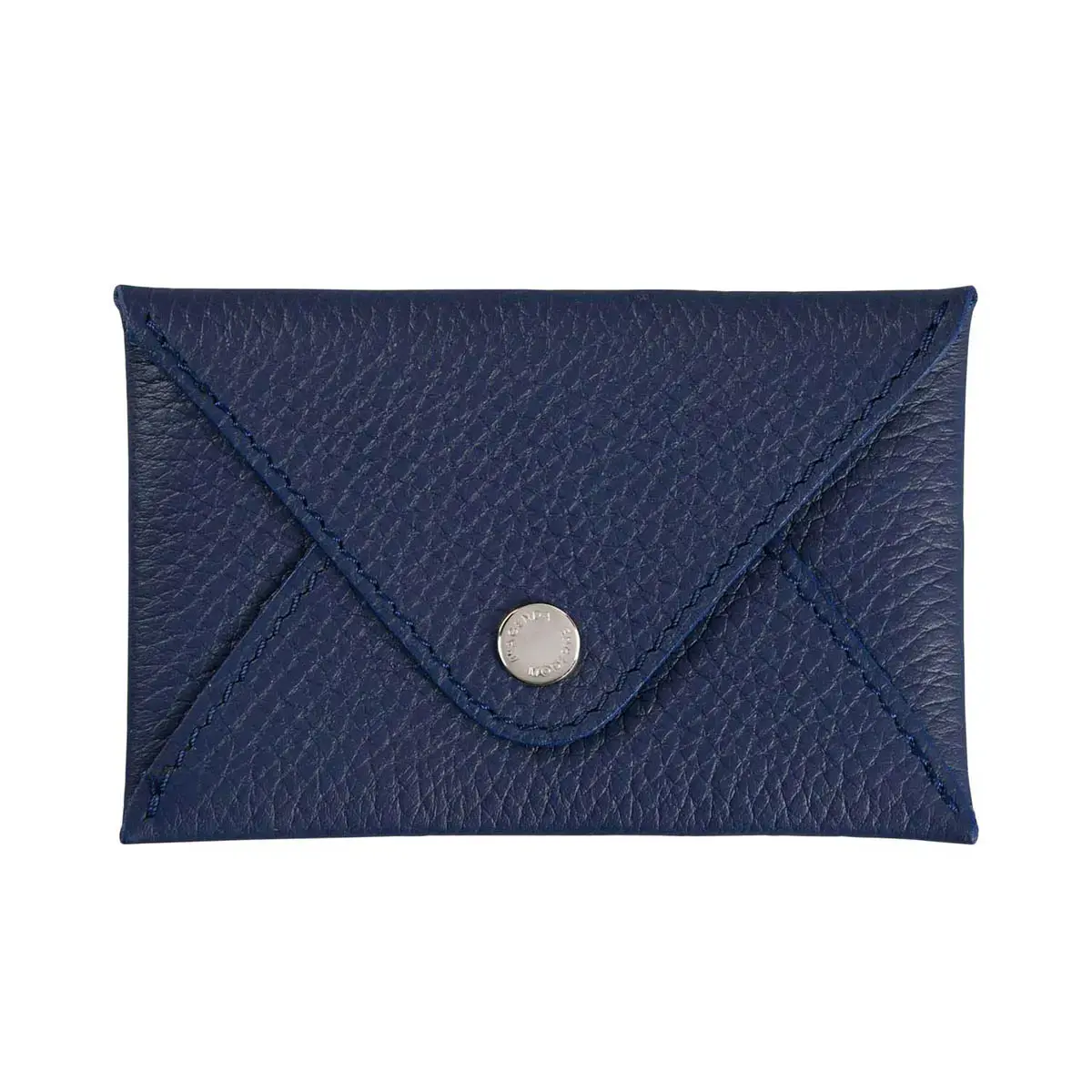 Porte-cartes de visite - Cuir Camargue - 10x6,5 cm - Quo vadis photo du produit