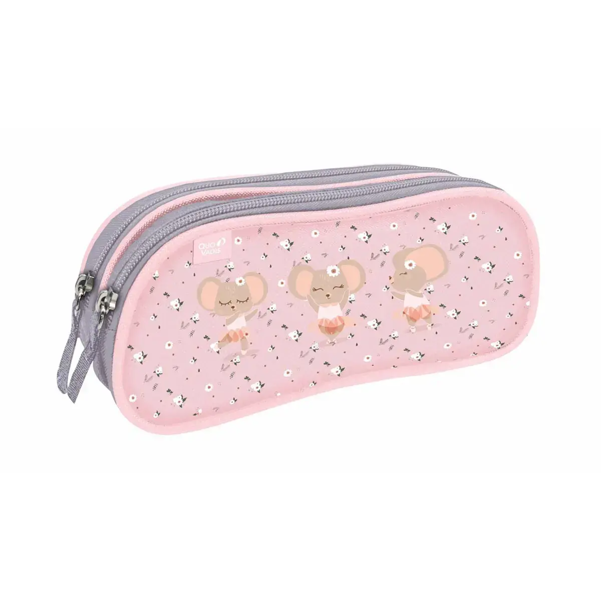 Trousse 2 compartiments Animascot - Quo vadis photo du produit