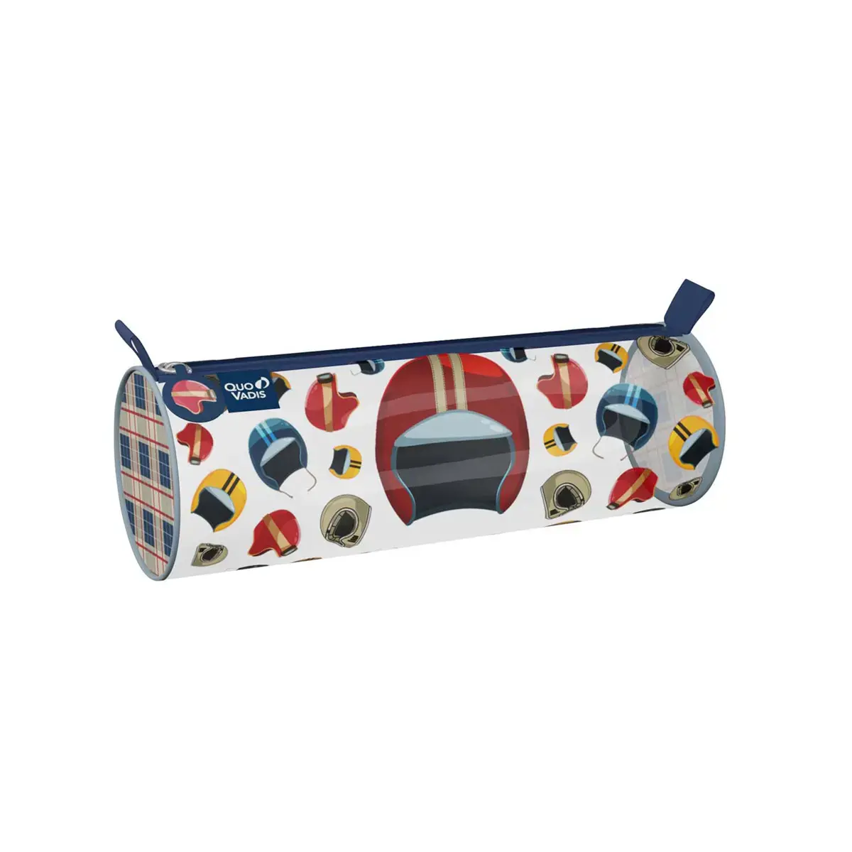 Trousse ronde Louise & Arthur - 23x8x8 cm - Quo vadis photo du produit