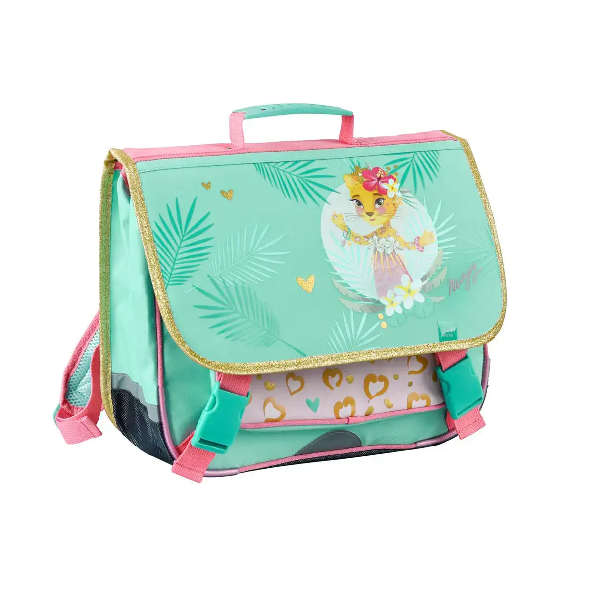 Cartable 38 - 3 compartiments Marguy Enfants - 38x30x14 cm - Quo vadis photo du produit