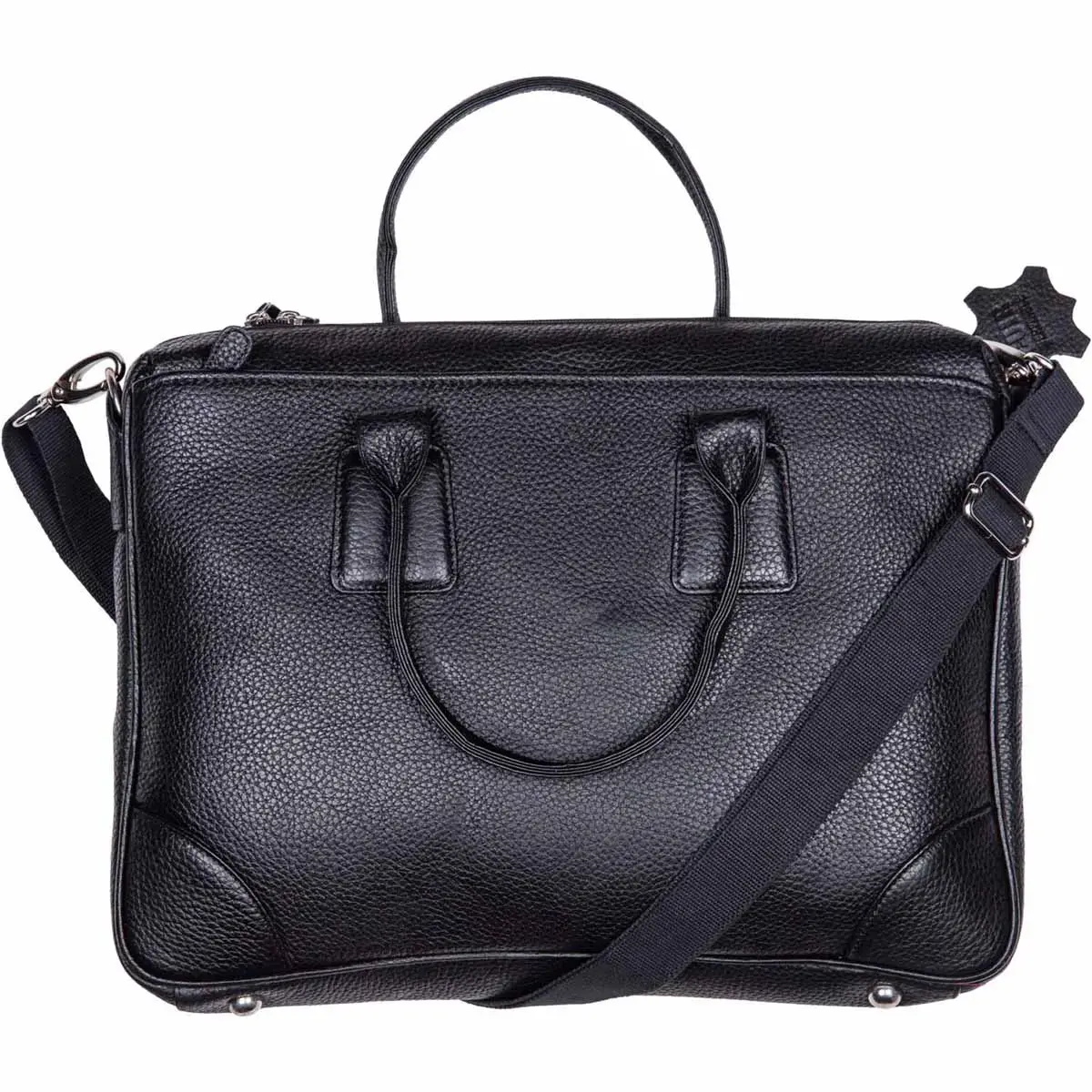 Sacoche cabas - Cuir Goya - 38x29x7 cm - Quo vadis photo du produit
