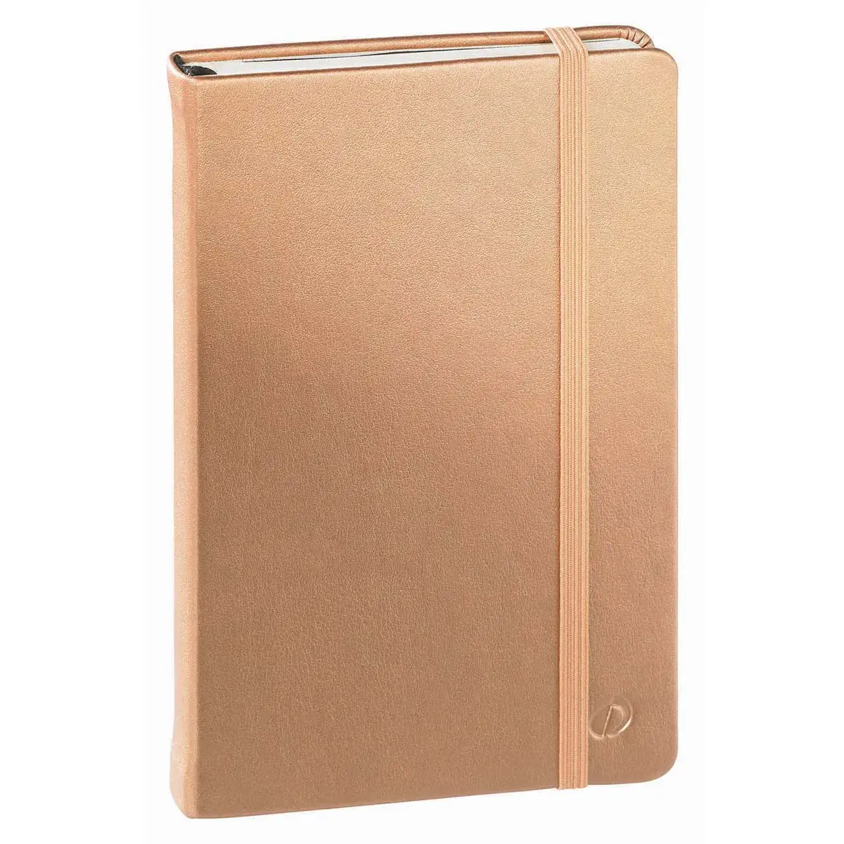 Carnet rigide A6 192 pages Habana - 10x15 cm - avec &eacute;lastique - Quo Vadis photo du produit