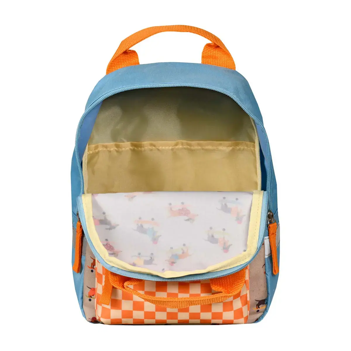 Sac à dos maternelle - 1 compartiment Animascot - 27x20x11 cm - Quo vadis photo du produit