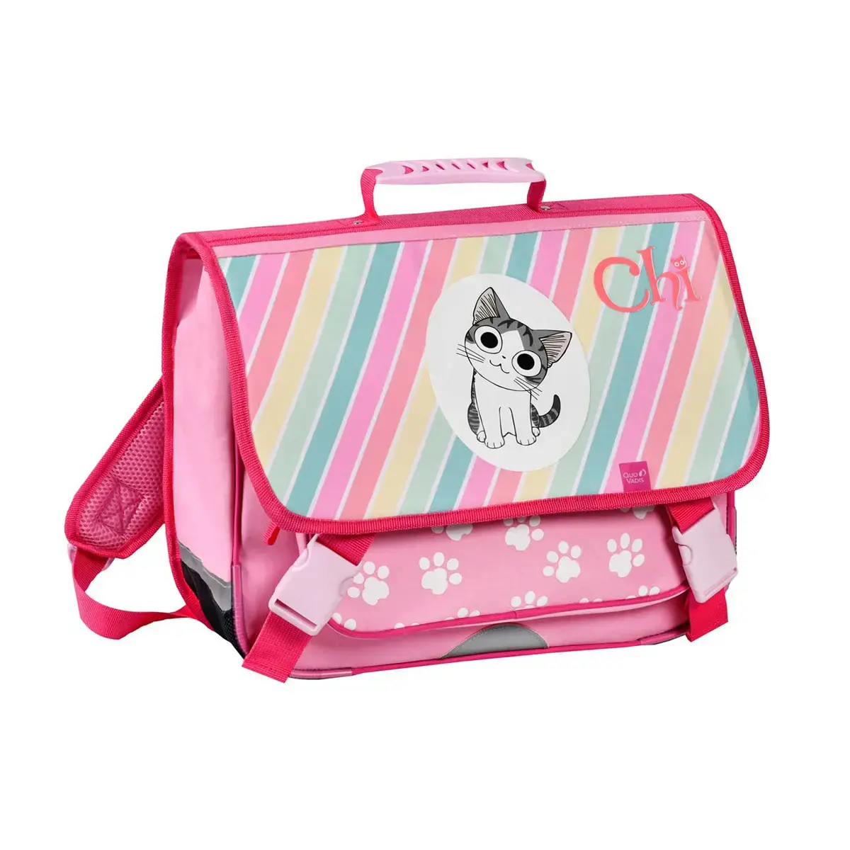 Cartable 38 - 3 compartiments Chi - 38x30x14 cm - Quo vadis photo du produit