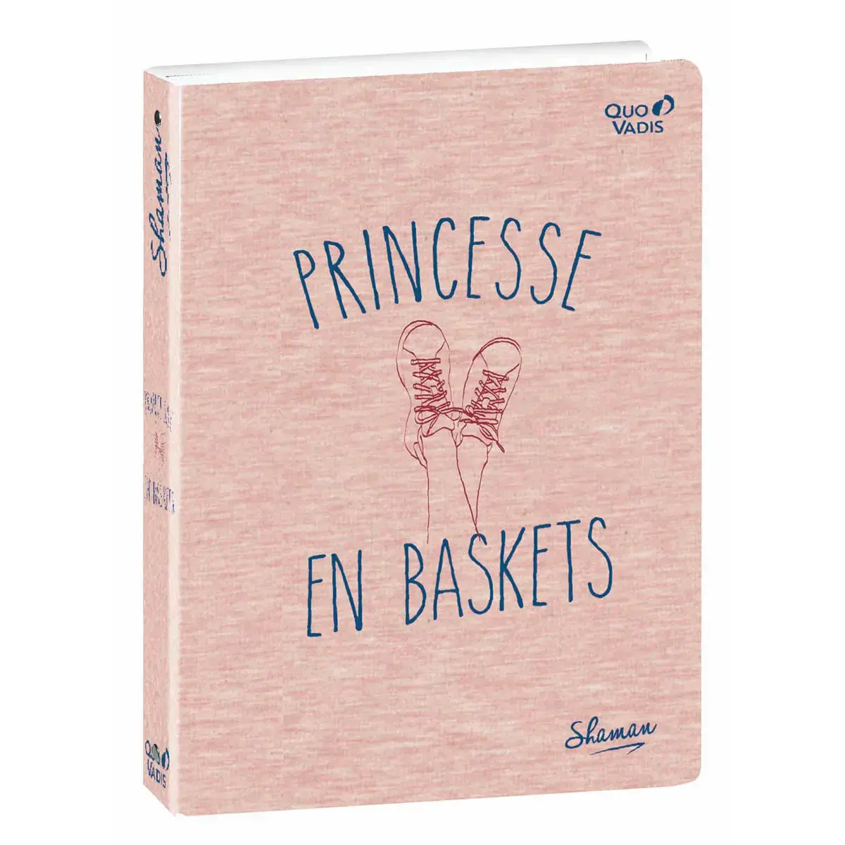 Classeur souple 4 anneaux Shaman - 27x32 cm - Quo Vadis photo du produit