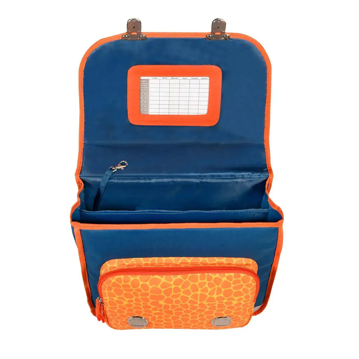 Cartable 36 Vintage - 2 compartiments Animascot - 36x30x14 cm - Quo vadis photo du produit