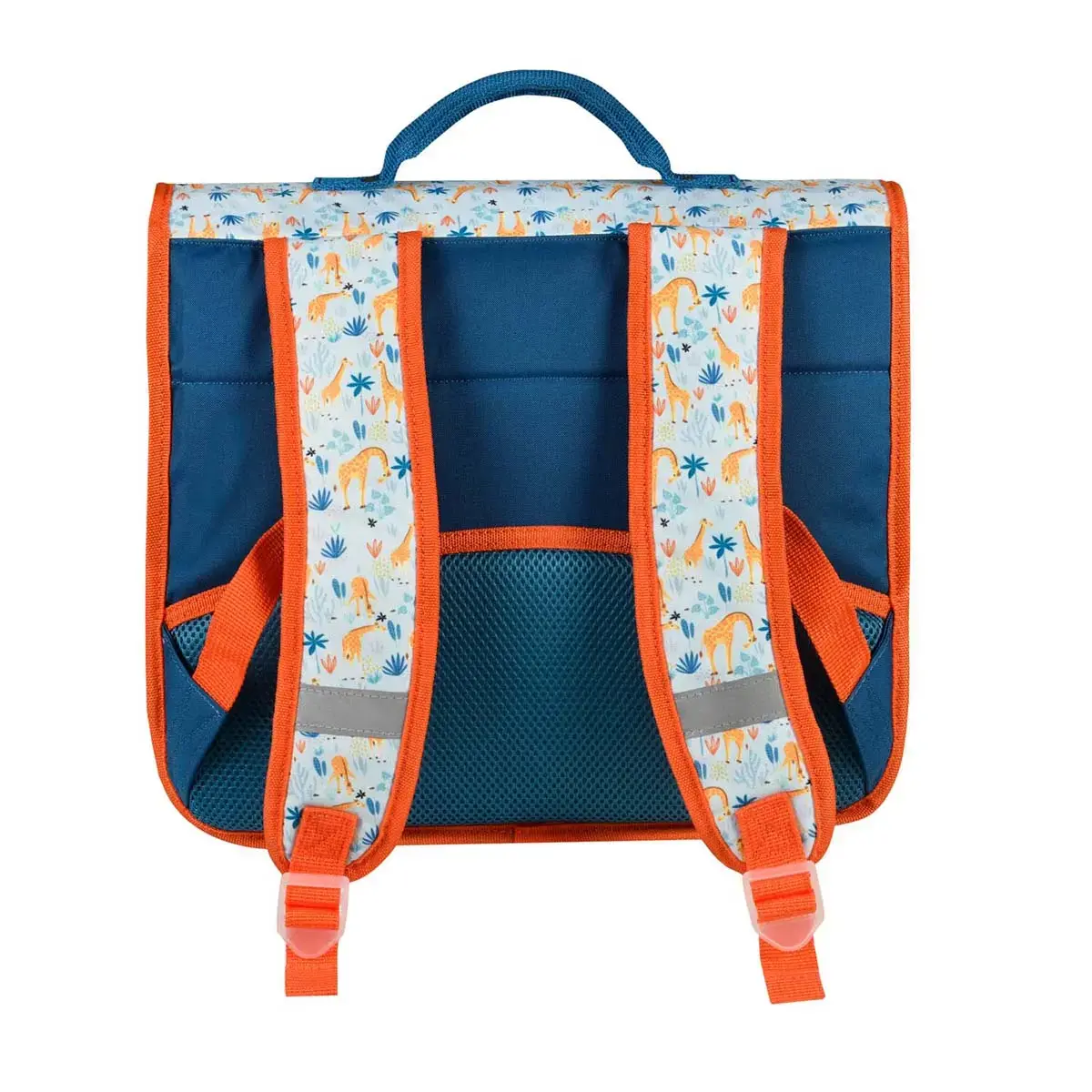 Cartable 36 Vintage - 2 compartiments Animascot - 36x30x14 cm - Quo vadis photo du produit