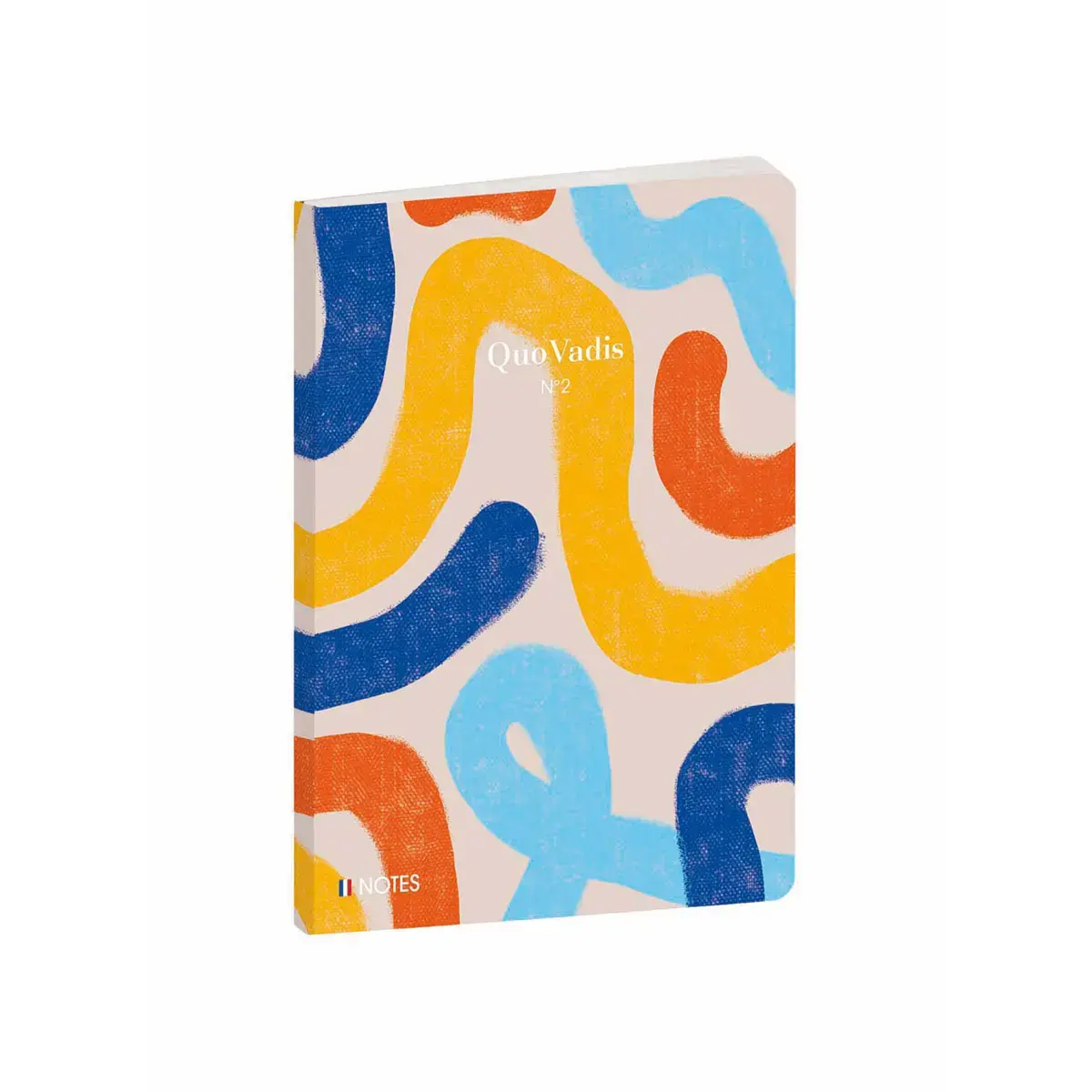 Carnet souple A5 - 128 pages Iconique - 15x21 cm - Quo vadis photo du produit