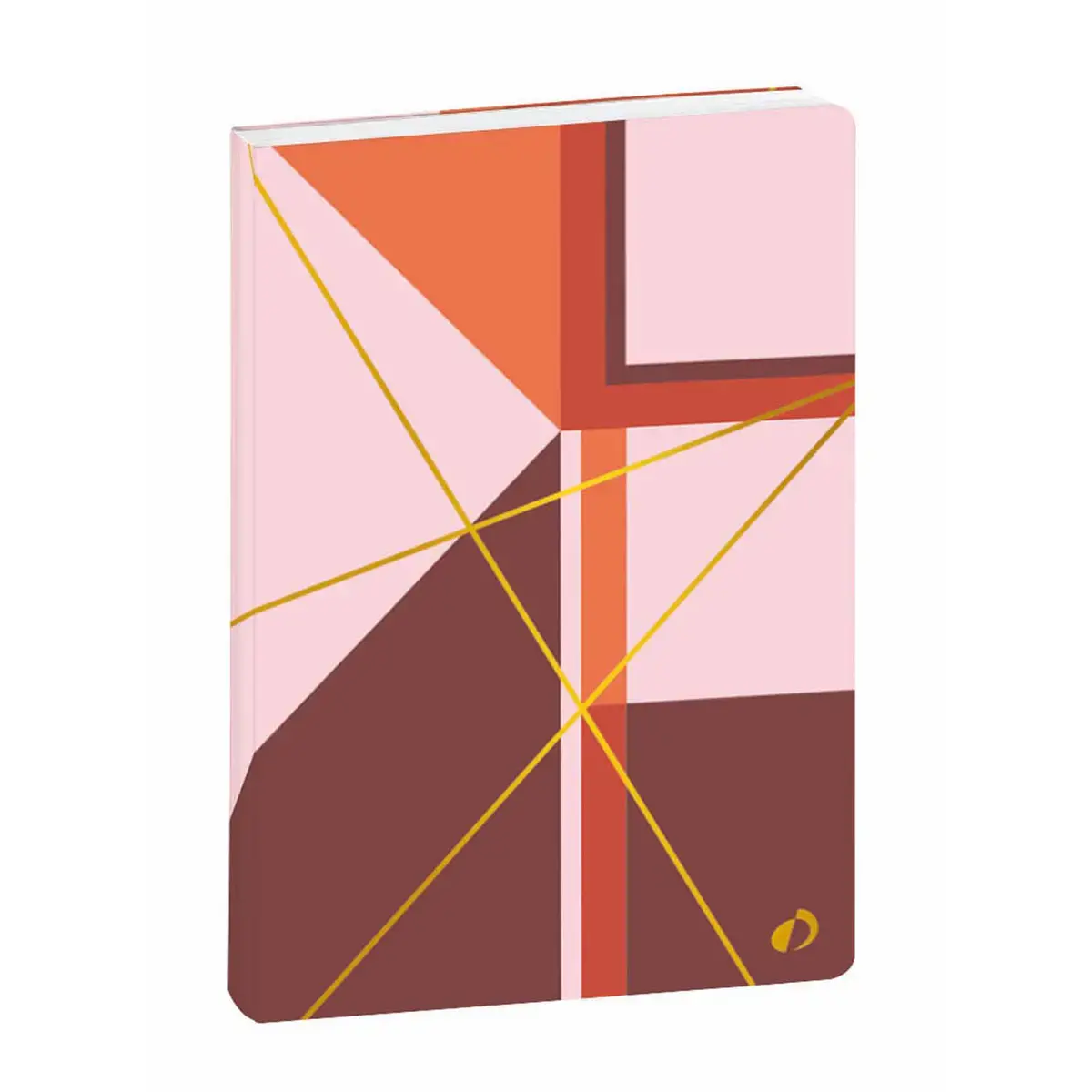 Carnet A6 192 pages Nova - 10x15 cm - finition rasé vif - Quo vadis photo du produit