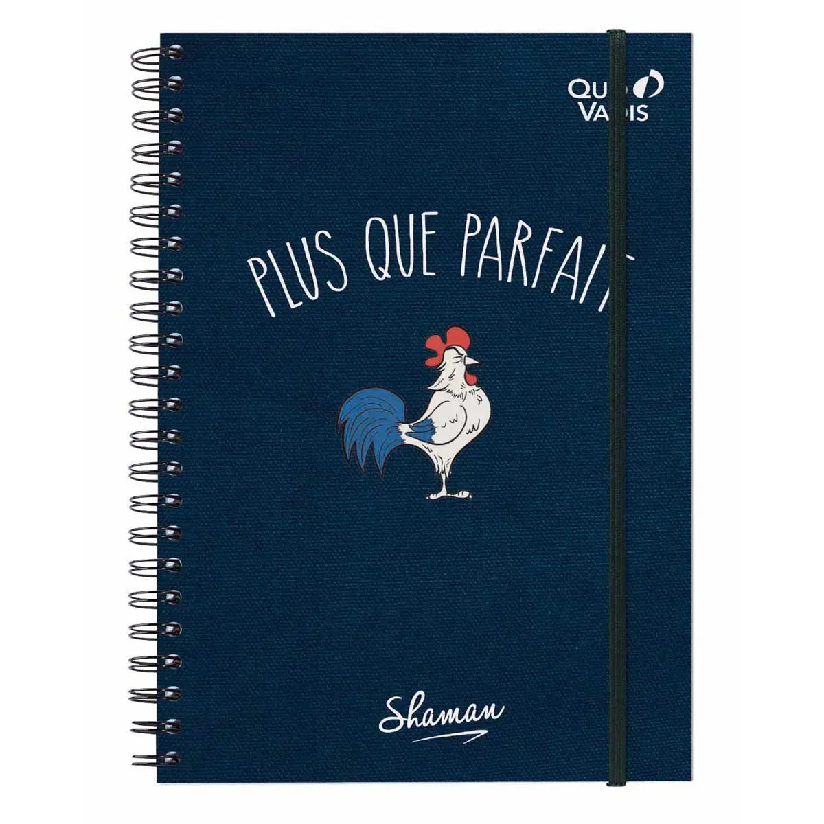 Elastibook A5 Shaman - 15x21 cm - avec élastique - Quo vadis photo du produit