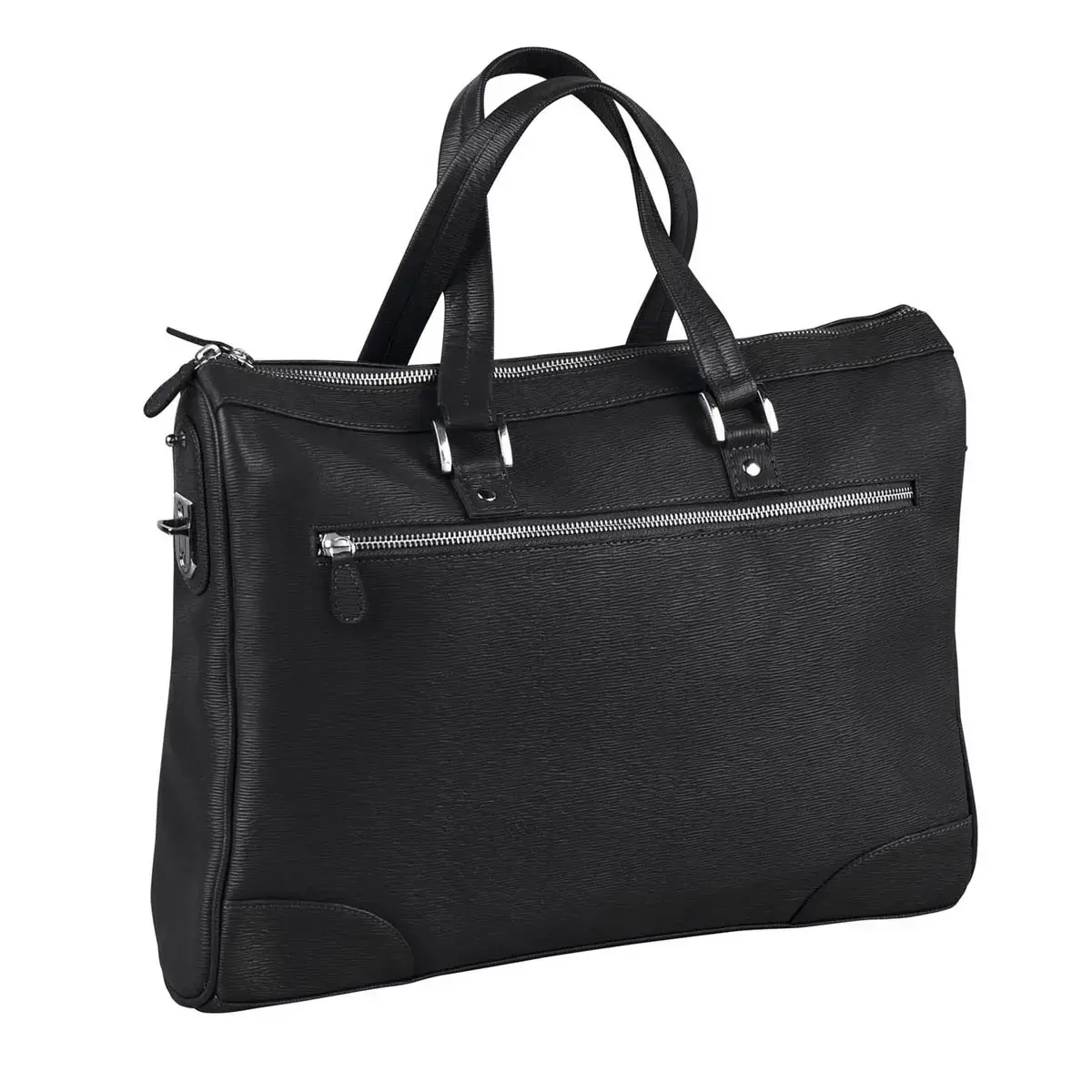 Sacoche Papillon - Cuir Eaton - 41,5x30x9 cm - Quo vadis photo du produit
