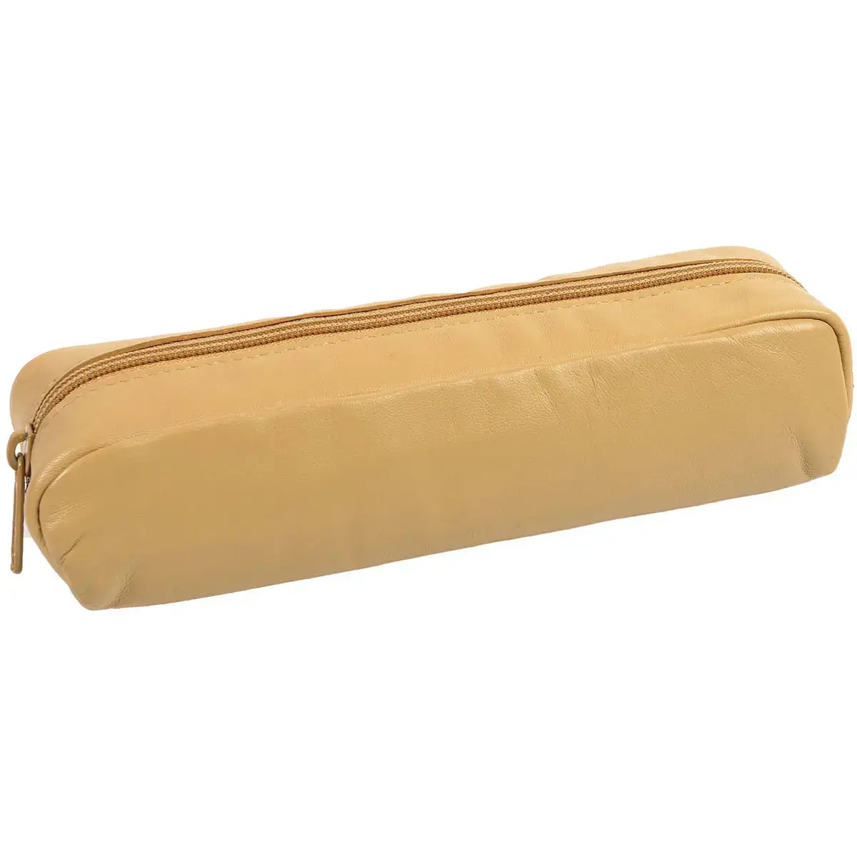 Trousse rectangle - Cuir Merinos - 20x6x4,5 cm - Quo vadis photo du produit