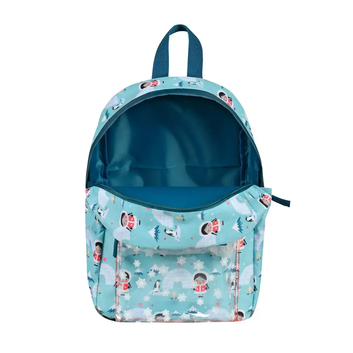 Sac &agrave; dos junior 1 compartiment Louise & Arthur - 23,5x34x13,5 cm - Quo vadis photo du produit