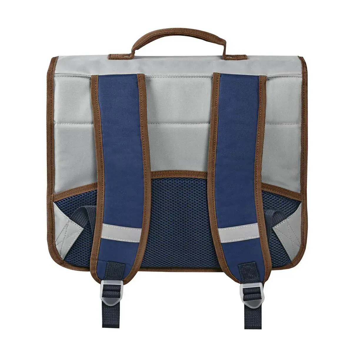 Cartable 38 Vintage - 2 Compartiments Louise & Arthur - 38x30x14 cm - Quo vadis photo du produit