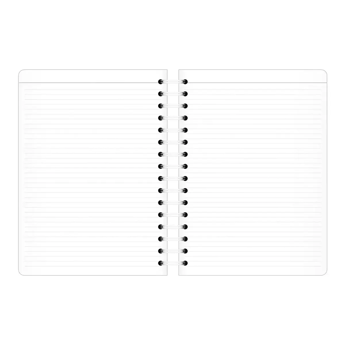 Carnet souple spirale A6 - 128 pages recharge - 10x15 cm - Quo vadis photo du produit