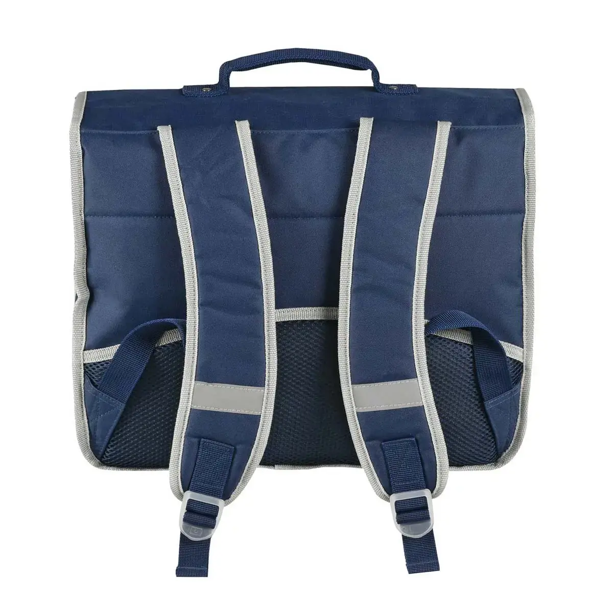 Cartable 38 Vintage - 2 compartiments Louise & Arthur - 38x30x14 cm - Quo Vadis photo du produit