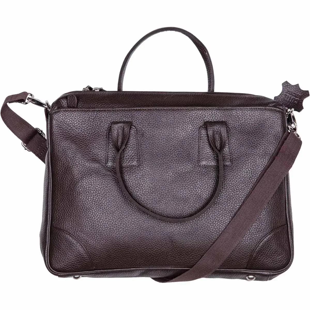 Sacoche cabas - Cuir Goya - 38x29x7 cm - Quo vadis photo du produit