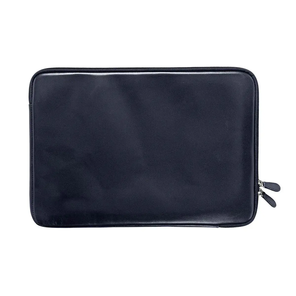 Housse ordinateur - Cuir Satiny - 37x26x1,5 cm - Quo vadis photo du produit