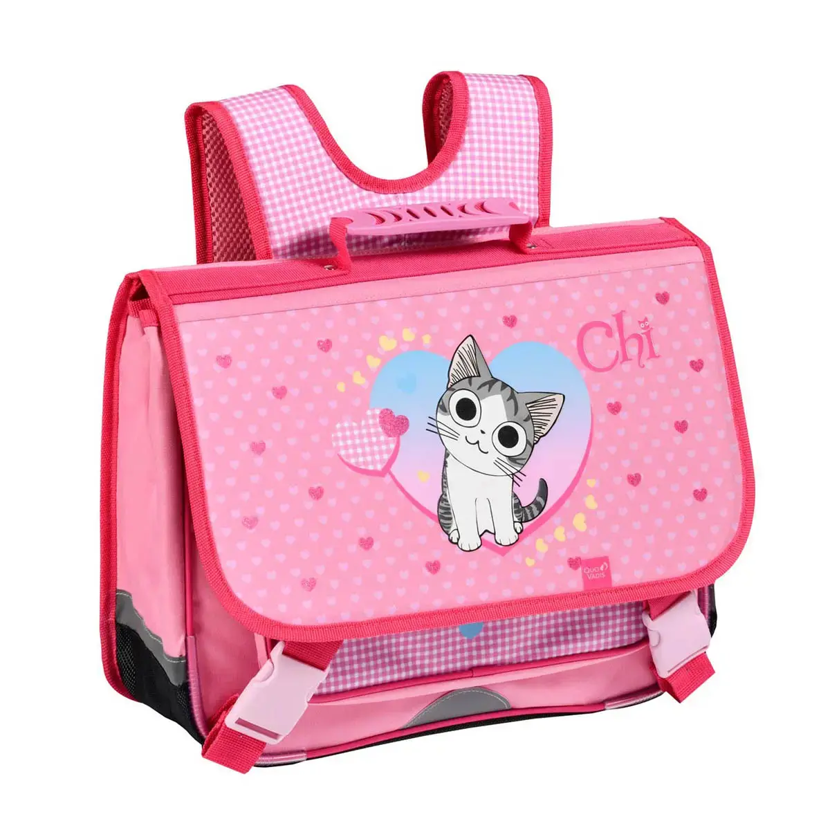 Cartable 38 - 3 compartiments Chi - 38x30x14 cm - Quo vadis photo du produit