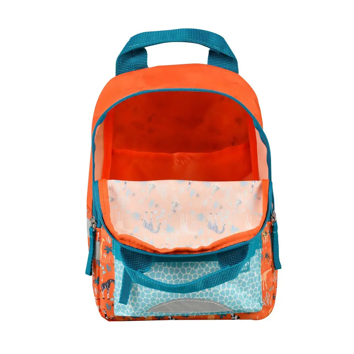 Sac &agrave; dos maternelle 1 compartiment Animascot - 27x20x11 cm - Quo vadis photo du produit