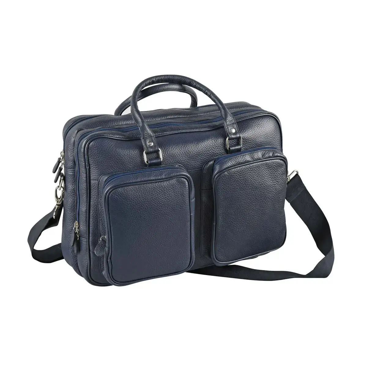 Sacoche 48H - Cuir Goya - 42x30x15 cm - Quo vadis photo du produit
