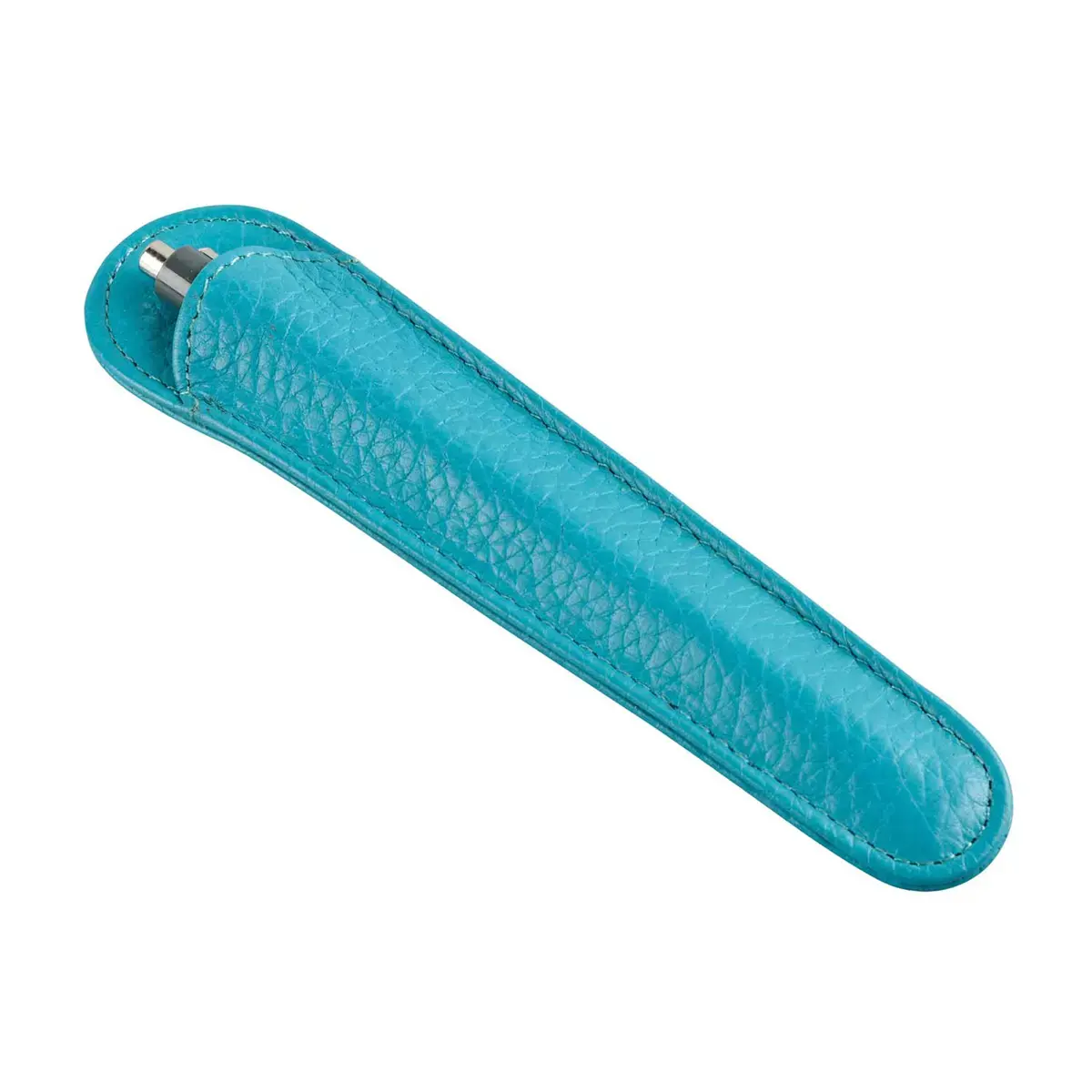 Etui 1 stylo - Cuir Goya - 16x3,6x0,5 cm - Quo vadis photo du produit