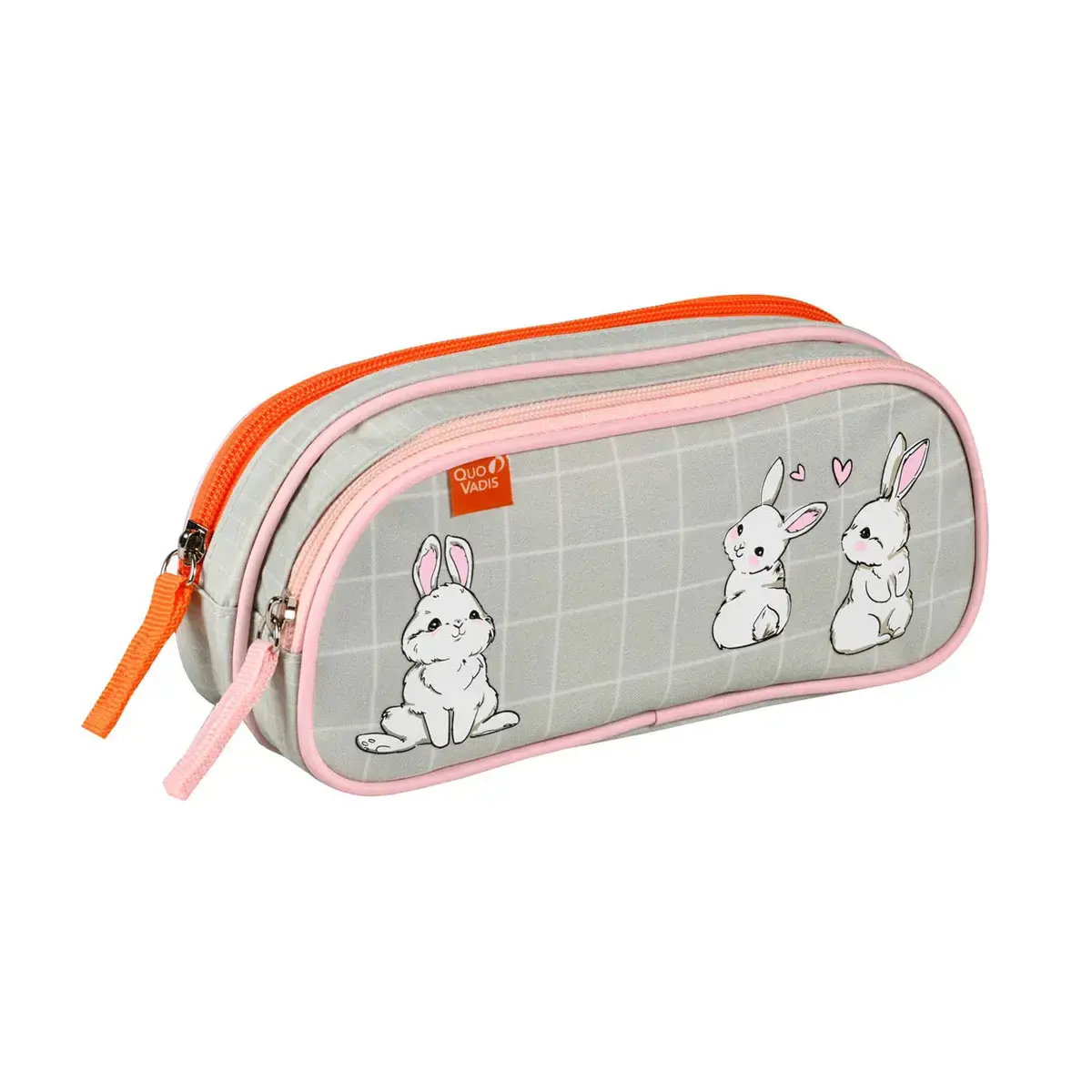 Trousse 2 compartiments Animascot - Quo vadis photo du produit