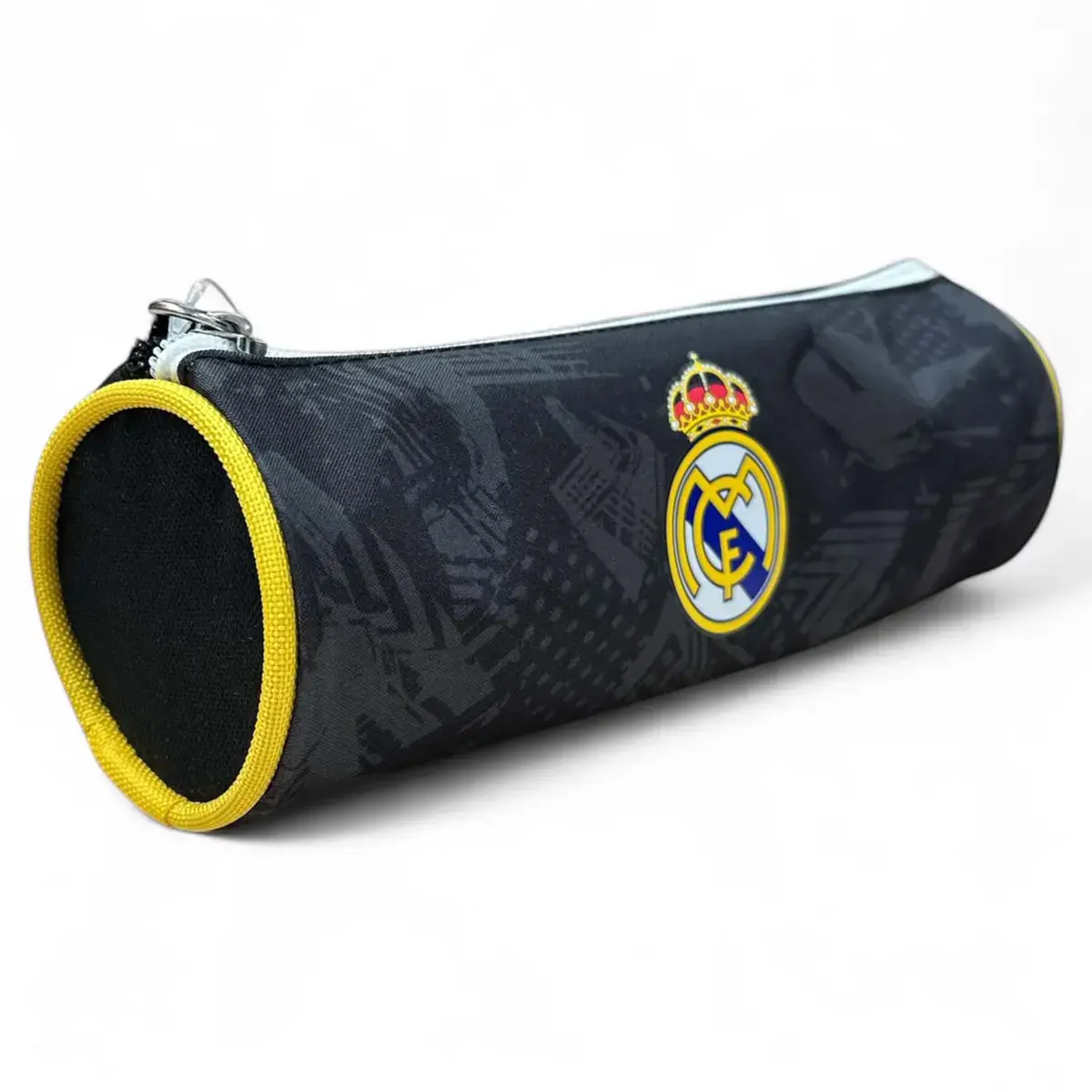 Trousse ronde Real Madrid - 23x8x8 cm - Quo vadis photo du produit