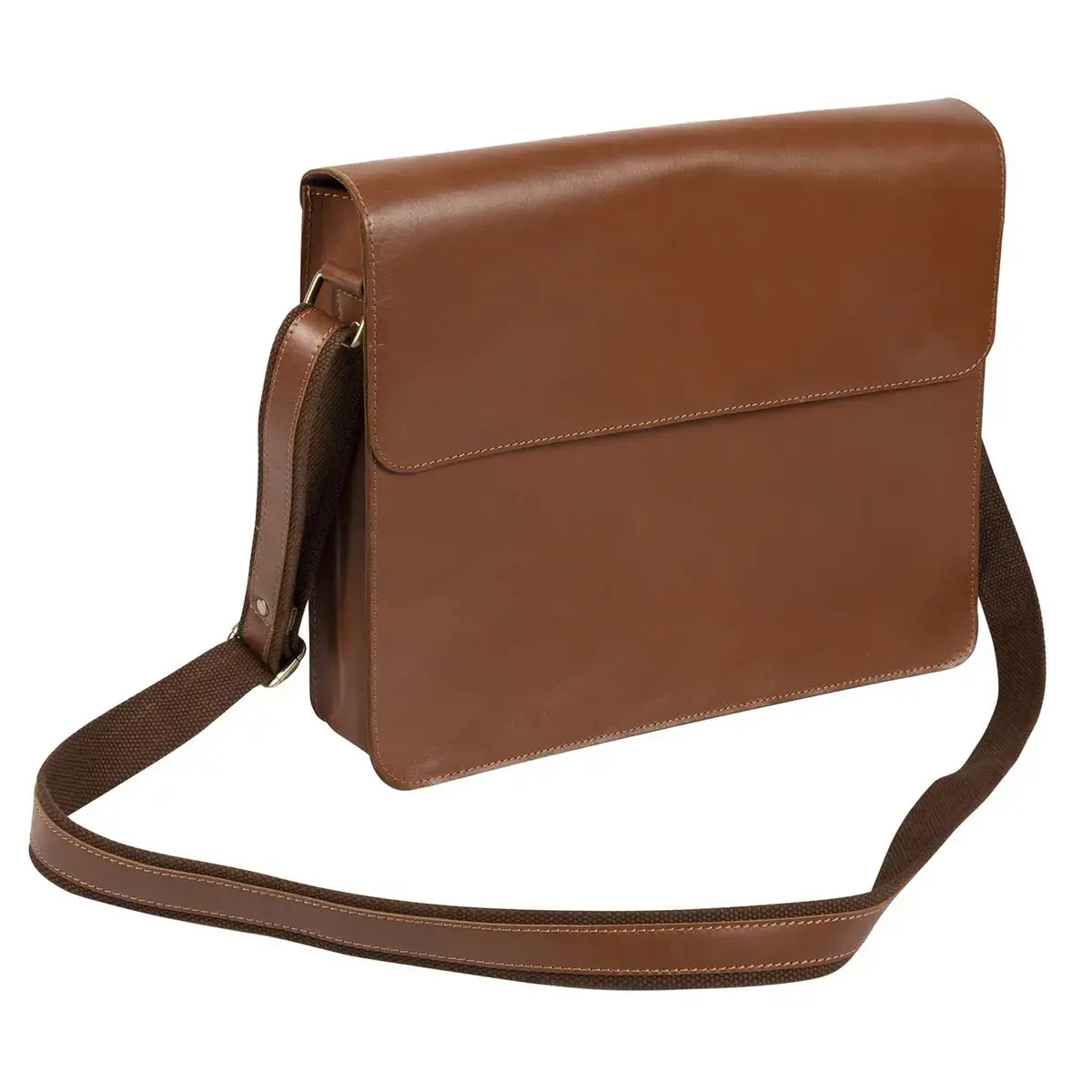 Besace ordinateur - Cuir Rangers - 36x30x7 cm - Quo Vadis photo du produit