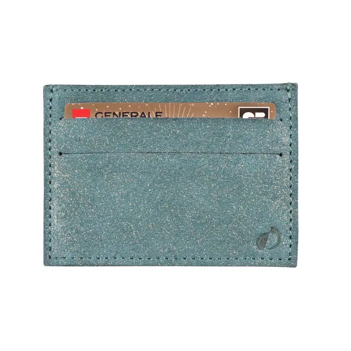 Porte-cartes cuir Julo - 10x7 cm - Quo vadis photo du produit