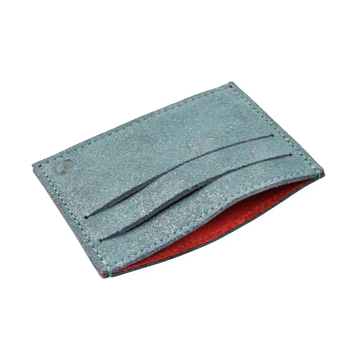 Porte-cartes cuir Julo - 10x7 cm - Quo vadis photo du produit