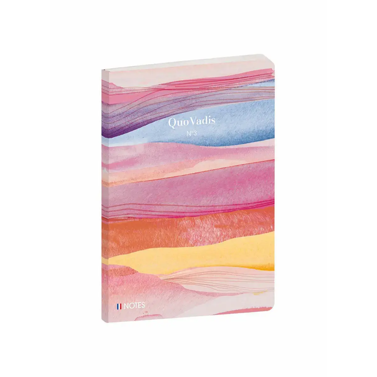 Carnet souple A5 - 128 pages Iconique - 15x21 cm - Quo vadis photo du produit
