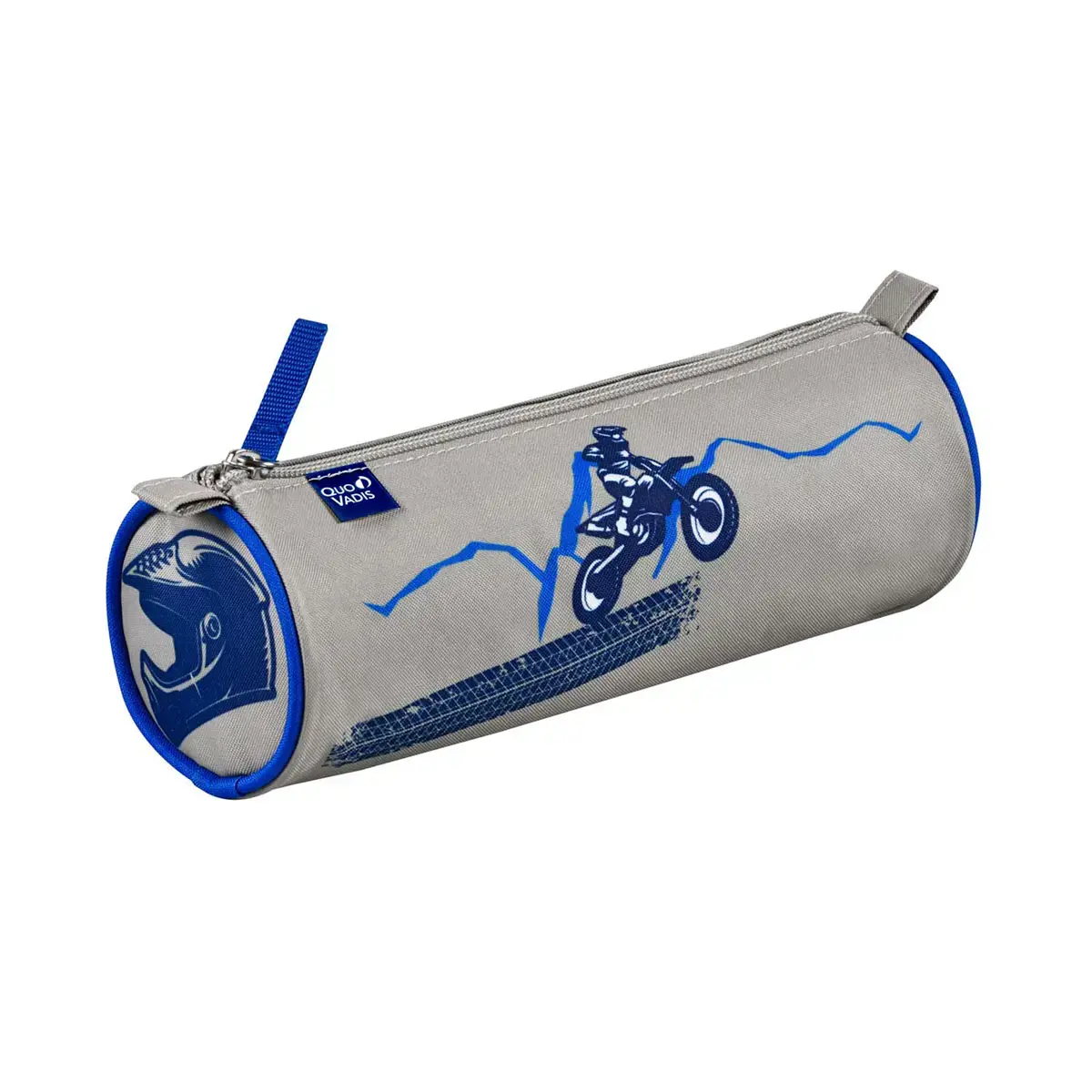 Trousse ronde One Way - 23x8x8 cm - Quo vadis photo du produit