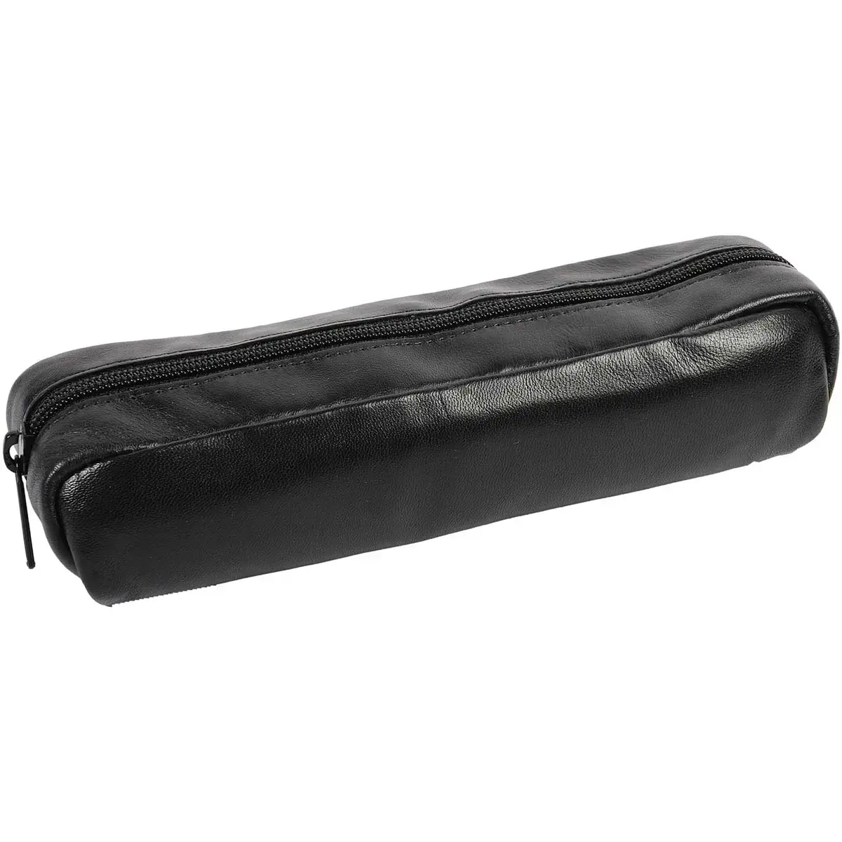 Trousse rectangle - Cuir Merinos - 20x6x4,5 cm - Quo vadis photo du produit