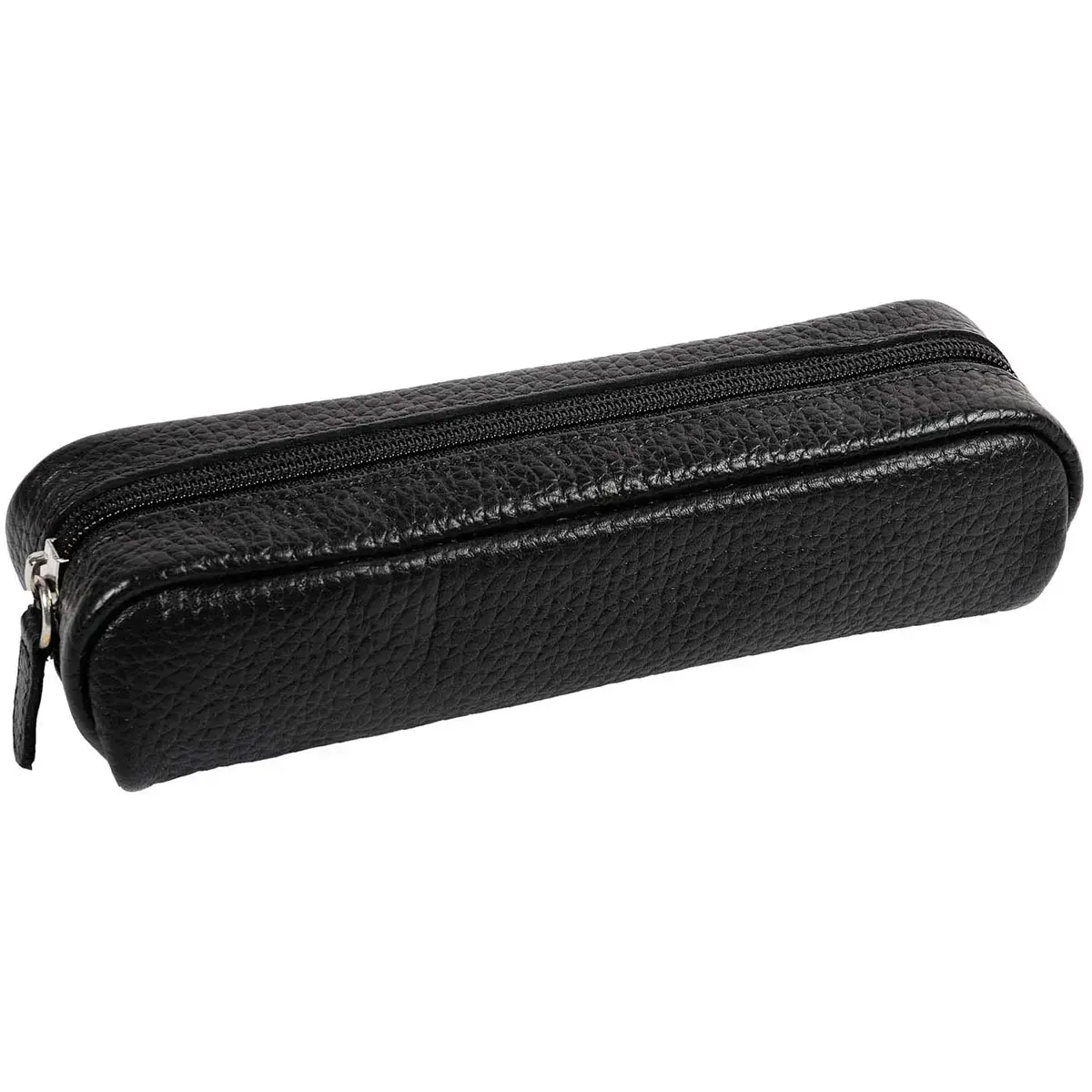 Trousse rectangle - Cuir Goya - 20x6x4,5 cm - Quo vadis photo du produit
