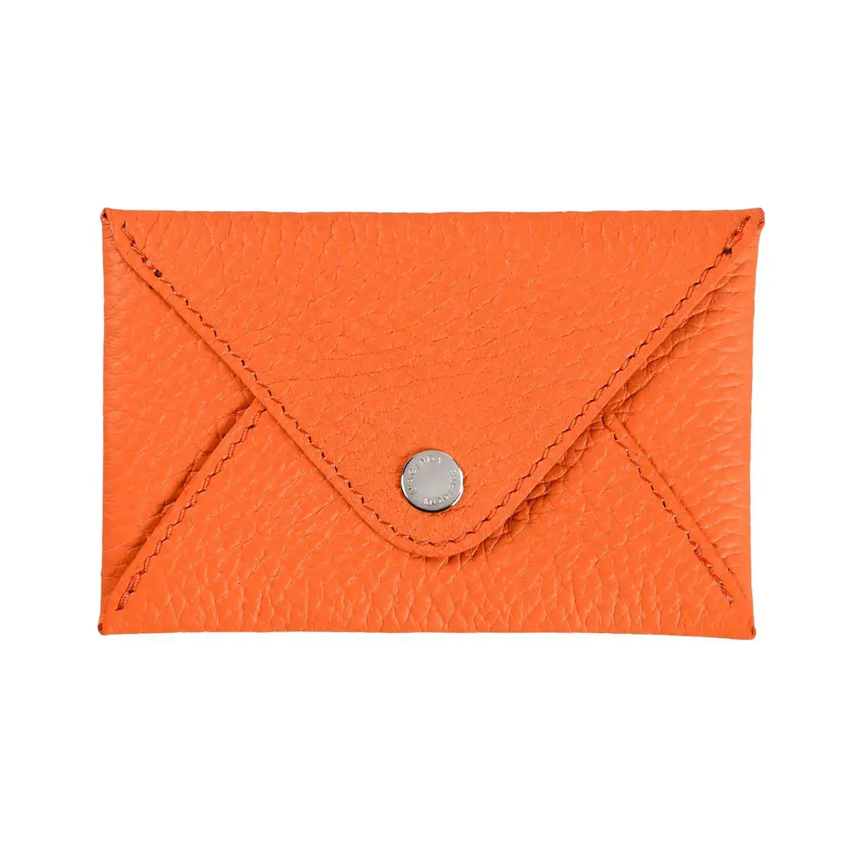 Porte-cartes de visite - cuir Camargue - 10x6,5 cm - Quo vadis photo du produit