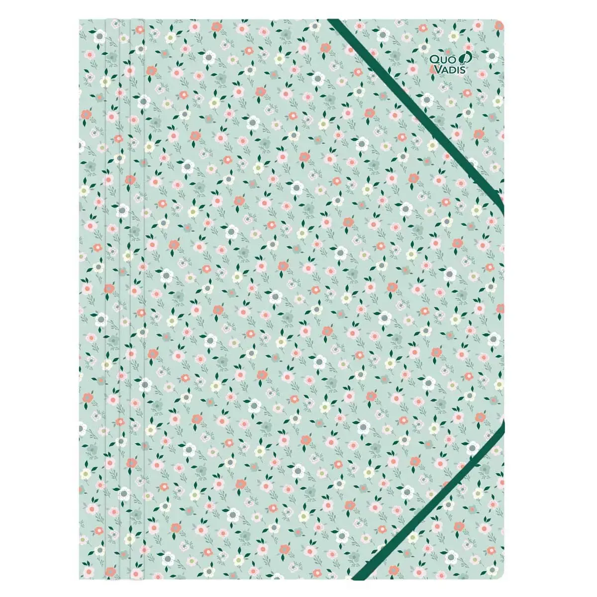 Chemise 3 rabats elastique Daisy - 24x32 cm - Quo vadis photo du produit